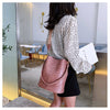 Fashion Pu Leather Big Bag Women's New Crocodile Shoulder Bucket Bag Large Capacity Travel Broadband Ladies Party Messenger Bag | Vimost Shop.