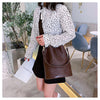 Fashion Pu Leather Big Bag Women's New Crocodile Shoulder Bucket Bag Large Capacity Travel Broadband Ladies Party Messenger Bag | Vimost Shop.