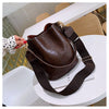 Fashion Pu Leather Big Bag Women's New Crocodile Shoulder Bucket Bag Large Capacity Travel Broadband Ladies Party Messenger Bag | Vimost Shop.