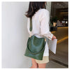 Fashion Pu Leather Big Bag Women's New Crocodile Shoulder Bucket Bag Large Capacity Travel Broadband Ladies Party Messenger Bag | Vimost Shop.