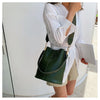 Fashion Pu Leather Big Bag Women's New Crocodile Shoulder Bucket Bag Large Capacity Travel Broadband Ladies Party Messenger Bag | Vimost Shop.