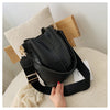 Fashion Pu Leather Big Bag Women's New Crocodile Shoulder Bucket Bag Large Capacity Travel Broadband Ladies Party Messenger Bag | Vimost Shop.