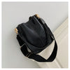 Fashion Pu Leather Big Bag Women's New Crocodile Shoulder Bucket Bag Large Capacity Travel Broadband Ladies Party Messenger Bag | Vimost Shop.