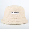 Faux Fur Winter Bucket Hat For Women Girl Fashion Solid Thickened Soft Warm Fishing Cap Outdoor Lady Plush Fluffy Panama | Vimost Shop.