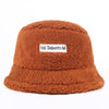 Faux Fur Winter Bucket Hat For Women Girl Fashion Solid Thickened Soft Warm Fishing Cap Outdoor Lady Plush Fluffy Panama | Vimost Shop.
