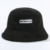 Faux Fur Winter Bucket Hat For Women Girl Fashion Solid Thickened Soft Warm Fishing Cap Outdoor Lady Plush Fluffy Panama | Vimost Shop.