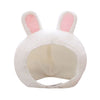 Funny Animal Cute Rabbit Ear Hat Cap Head Cover Plush Ear Hat Girl Dress Party women's hats bonnet femme Headwear caps 7.6 | Vimost Shop.