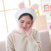 Funny Animal Cute Rabbit Ear Hat Cap Head Cover Plush Ear Hat Girl Dress Party women's hats bonnet femme Headwear caps 7.6 | Vimost Shop.