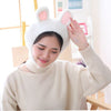 Funny Animal Cute Rabbit Ear Hat Cap Head Cover Plush Ear Hat Girl Dress Party women's hats bonnet femme Headwear caps 7.6 | Vimost Shop.