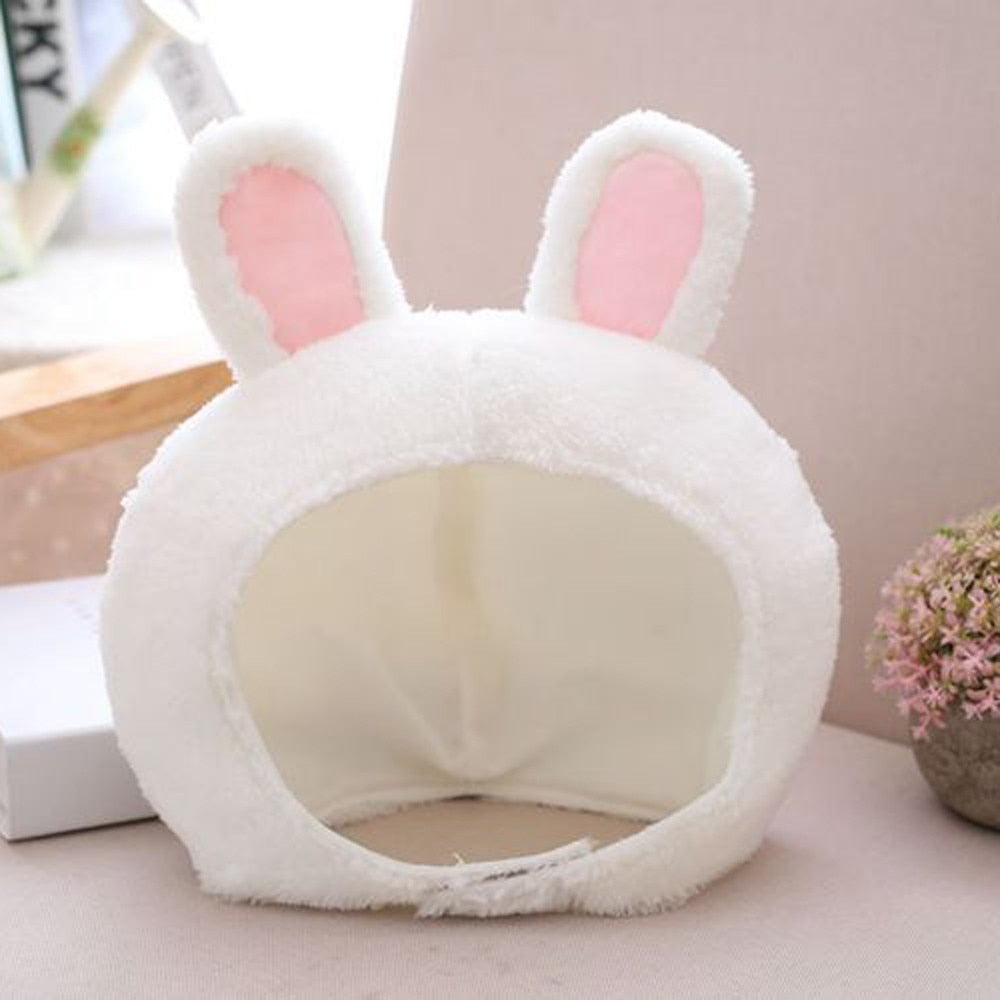 Funny Animal Cute Rabbit Ear Hat Cap Head Cover Plush Ear Hat Girl Dress Party women's hats bonnet femme Headwear caps 7.6 | Vimost Shop.