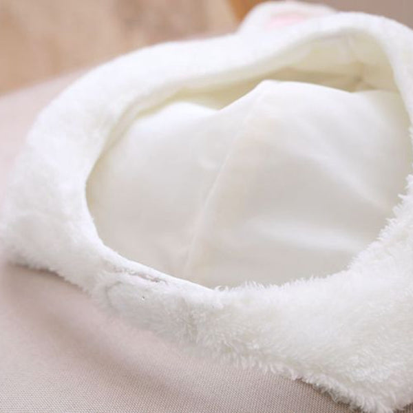 Funny Animal Cute Rabbit Ear Hat Cap Head Cover Plush Ear Hat Girl Dress Party women's hats bonnet femme Headwear caps 7.6 | Vimost Shop.