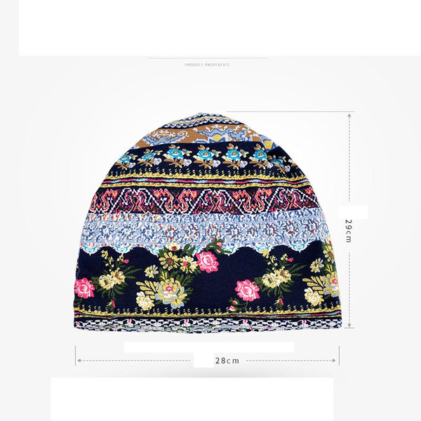 Unisex Print Hat New Winter Hats Women's Cotton Solid Warm Hot Sale HIP HOP Knitted Hat Men Women Caps Beanies Head Wrap Cap 7.6 | Vimost Shop.
