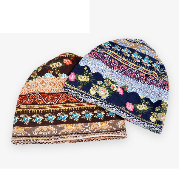 Unisex Print Hat New Winter Hats Women's Cotton Solid Warm Hot Sale HIP HOP Knitted Hat Men Women Caps Beanies Head Wrap Cap 7.6 | Vimost Shop.