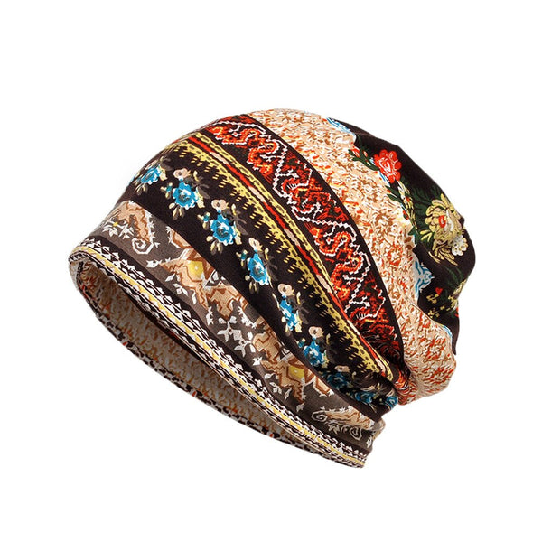 Unisex Print Hat New Winter Hats Women's Cotton Solid Warm Hot Sale HIP HOP Knitted Hat Men Women Caps Beanies Head Wrap Cap 7.6 | Vimost Shop.