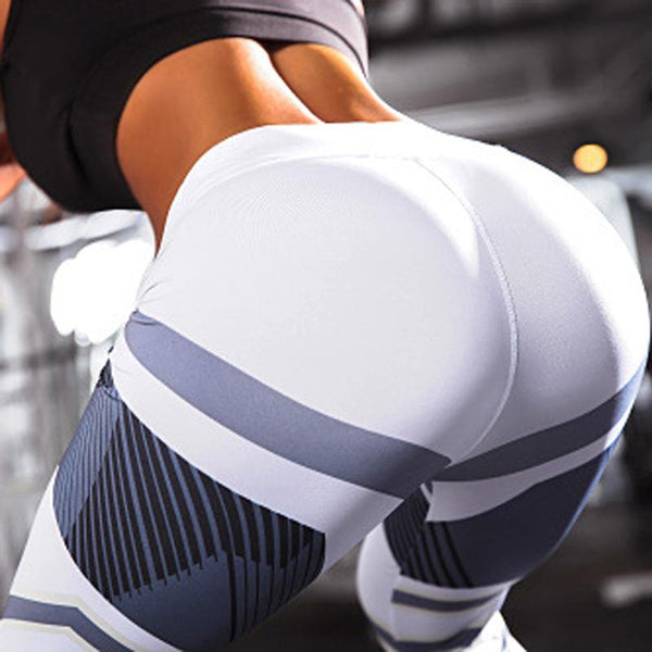 High Waist Fitness Legging Women Heart Shaped Fashion Push Up Sexy Ankle-Length Pants Elasticity Leggings For Women With Pocket | Vimost Shop.