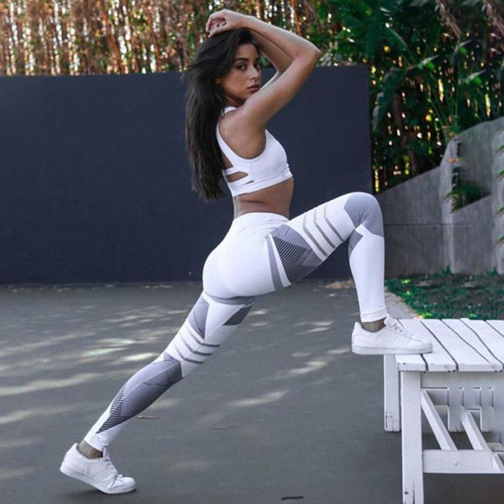 High Waist Fitness Legging Women Heart Shaped Fashion Push Up Sexy Ankle-Length Pants Elasticity Leggings For Women With Pocket | Vimost Shop.