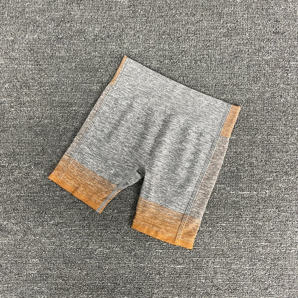 Seamless Gym Yoga Set For Women Fitness Bra Short Shirt Top Leggings Shorts Tracksuit Running Workout Sports Suit Hips Lifting | Vimost Shop.