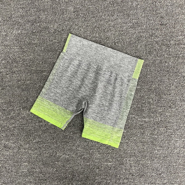 Seamless Gym Yoga Set For Women Fitness Bra Short Shirt Top Leggings Shorts Tracksuit Running Workout Sports Suit Hips Lifting | Vimost Shop.