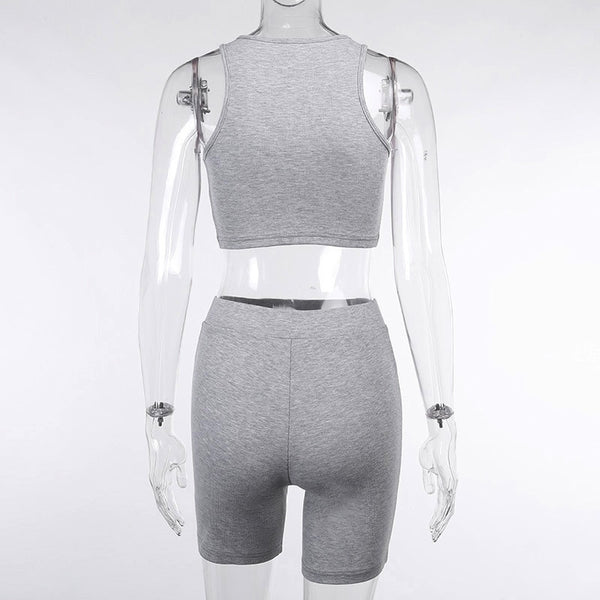 Seamless Ribbing Yoga Sets Women Gym Clothes Bra Top And Shorts Sexy Fitness Sportswear Suit Running Workout Energy Tracksuit | Vimost Shop.