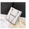 Fashion Women Bags Shoulder Crossbody Hand Long Chain Letter Printed Club Bucket Bag Girls Teenagers Handbag Female Luxury Tote | Vimost Shop.