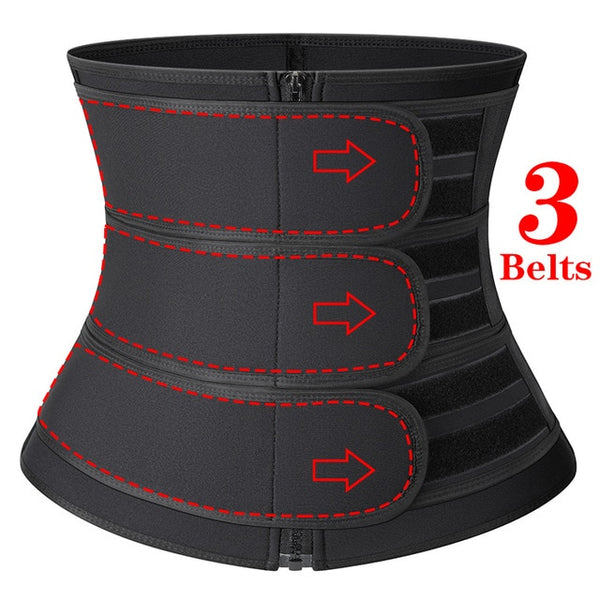 Women Waist Trainer Neoprene Body Shaper Belt Slimming Sheath Belly Reducing Shaper Tummy Sweat Shapewear Workout Shaper Corset | Vimost Shop.