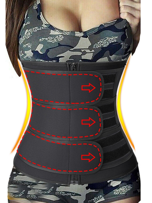 Women Waist Trainer Neoprene Body Shaper Belt Slimming Sheath Belly Reducing Shaper Tummy Sweat Shapewear Workout Shaper Corset | Vimost Shop.