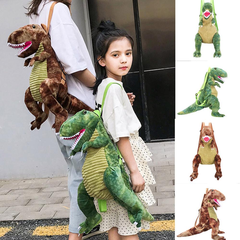Kids Bag Parent-child Dinosaur Bag New Children Backpack Cartoon Big Dinosaur Backpaack Mochila Infantil | Vimost Shop.