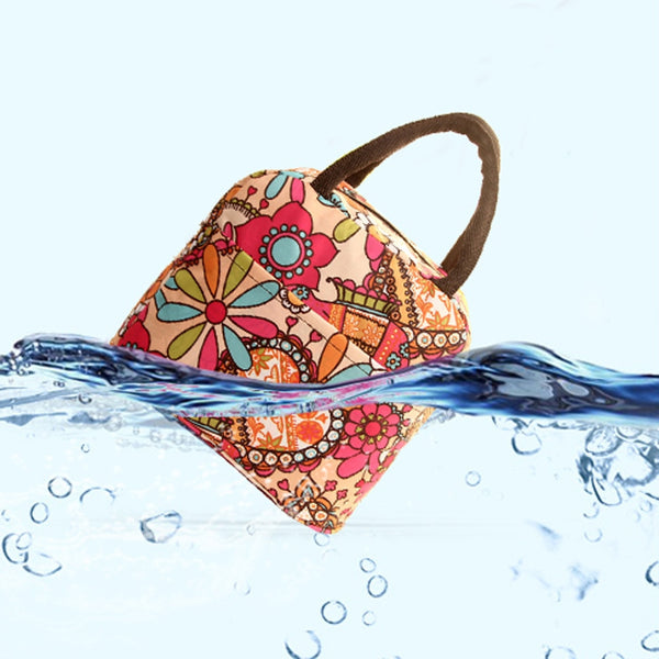 Women Lunch Bag Fashion Thermal Insulated Tote Student Picnic Lunch Bags Waterproof Handbag Pouch Thermal Insulated Tote | Vimost Shop.