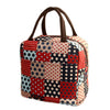 Women Lunch Bag Fashion Thermal Insulated Tote Student Picnic Lunch Bags Waterproof Handbag Pouch Thermal Insulated Tote | Vimost Shop.