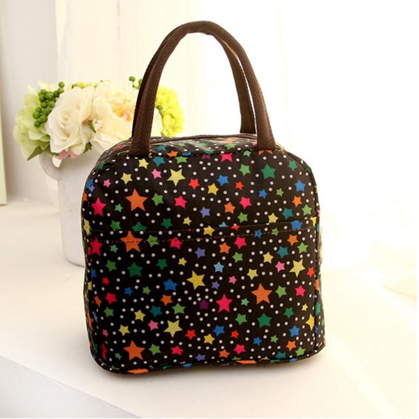 Women Lunch Bag Fashion Thermal Insulated Tote Student Picnic Lunch Bags Waterproof Handbag Pouch Thermal Insulated Tote | Vimost Shop.