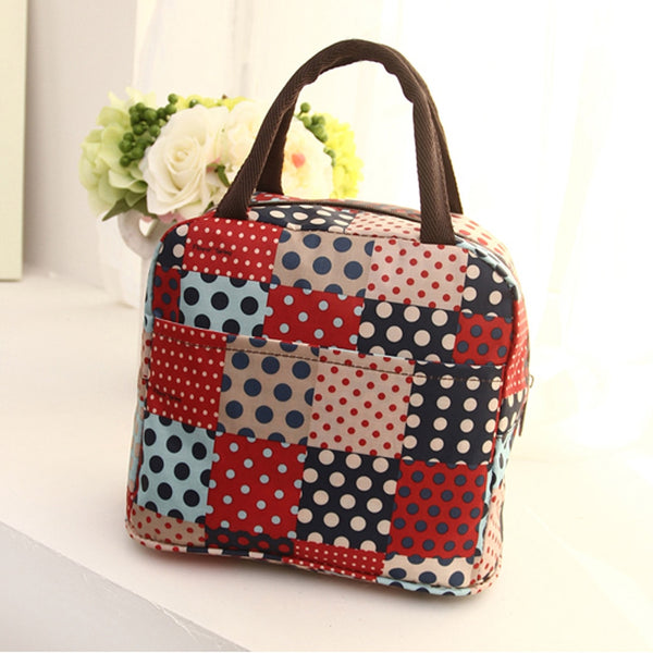 Women Lunch Bag Fashion Thermal Insulated Tote Student Picnic Lunch Bags Waterproof Handbag Pouch Thermal Insulated Tote | Vimost Shop.