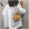 Transparent Jelly Bag Women's Shoulder Crossover Bag/Handbag Mother-in-law Bags Summer Straw Casual Fairy Bag Beach Handbag | Vimost Shop.
