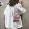 Transparent Jelly Bag Women's Shoulder Crossover Bag/Handbag Mother-in-law Bags Summer Straw Casual Fairy Bag Beach Handbag | Vimost Shop.