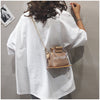 Transparent Jelly Bag Women's Shoulder Crossover Bag/Handbag Mother-in-law Bags Summer Straw Casual Fairy Bag Beach Handbag | Vimost Shop.