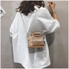 Transparent Jelly Bag Women's Shoulder Crossover Bag/Handbag Mother-in-law Bags Summer Straw Casual Fairy Bag Beach Handbag | Vimost Shop.