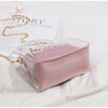 Transparent Jelly Bag Women's Shoulder Crossover Bag/Handbag Mother-in-law Bags Summer Straw Casual Fairy Bag Beach Handbag | Vimost Shop.
