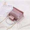 Transparent Jelly Bag Women's Shoulder Crossover Bag/Handbag Mother-in-law Bags Summer Straw Casual Fairy Bag Beach Handbag | Vimost Shop.