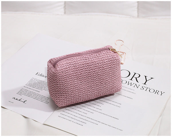 Transparent Jelly Bag Women's Shoulder Crossover Bag/Handbag Mother-in-law Bags Summer Straw Casual Fairy Bag Beach Handbag | Vimost Shop.