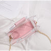 Transparent Jelly Bag Women's Shoulder Crossover Bag/Handbag Mother-in-law Bags Summer Straw Casual Fairy Bag Beach Handbag | Vimost Shop.
