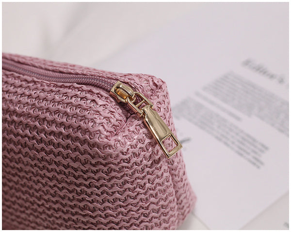 Transparent Jelly Bag Women's Shoulder Crossover Bag/Handbag Mother-in-law Bags Summer Straw Casual Fairy Bag Beach Handbag | Vimost Shop.