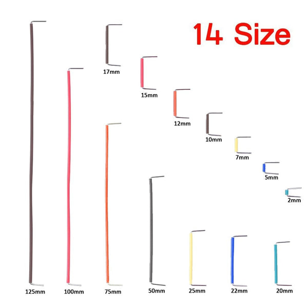 560 pcs Jumper Kits 14 Lengths Breadboard Lines Circuit Board Jumpers U Shape Cable Wire Kit For PCB Bread Board | Vimost Shop.