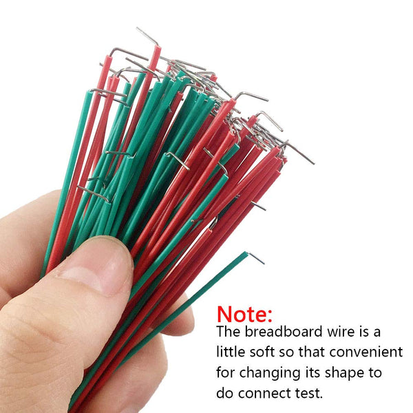560 pcs Jumper Kits 14 Lengths Breadboard Lines Circuit Board Jumpers U Shape Cable Wire Kit For PCB Bread Board | Vimost Shop.