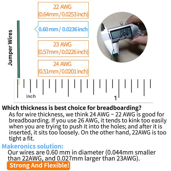560 pcs Jumper Kits 14 Lengths Breadboard Lines Circuit Board Jumpers U Shape Cable Wire Kit For PCB Bread Board | Vimost Shop.