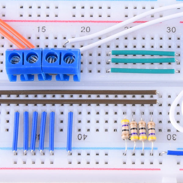 560 pcs Jumper Kits 14 Lengths Breadboard Lines Circuit Board Jumpers U Shape Cable Wire Kit For PCB Bread Board | Vimost Shop.