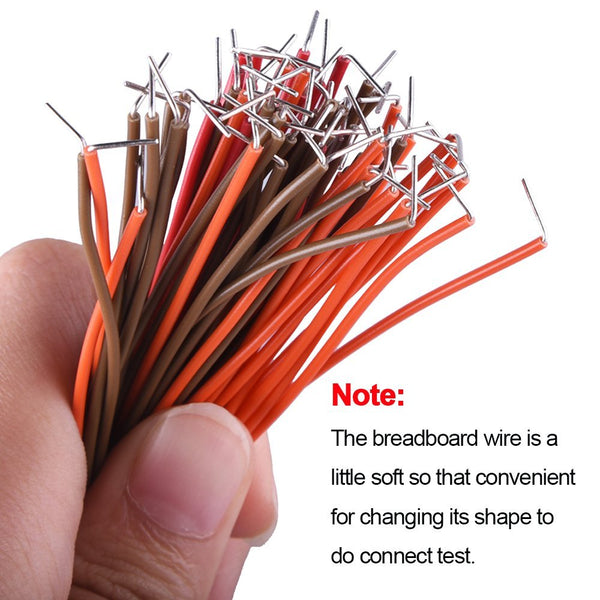 560 pcs Jumper Kits 14 Lengths Breadboard Lines Circuit Board Jumpers U Shape Cable Wire Kit For PCB Bread Board | Vimost Shop.