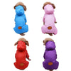 New Winter Dog Clothes  S-XXL Soft Fleece Dog Jumpsuit Small Puppy Coat Pet Outfits 4-legged Windproof Warm Dog Hoodie Clothing | Vimost Shop.