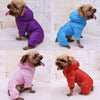 New Winter Dog Clothes  S-XXL Soft Fleece Dog Jumpsuit Small Puppy Coat Pet Outfits 4-legged Windproof Warm Dog Hoodie Clothing | Vimost Shop.