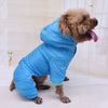 New Winter Dog Clothes  S-XXL Soft Fleece Dog Jumpsuit Small Puppy Coat Pet Outfits 4-legged Windproof Warm Dog Hoodie Clothing | Vimost Shop.