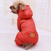 New Winter Dog Clothes  S-XXL Soft Fleece Dog Jumpsuit Small Puppy Coat Pet Outfits 4-legged Windproof Warm Dog Hoodie Clothing | Vimost Shop.