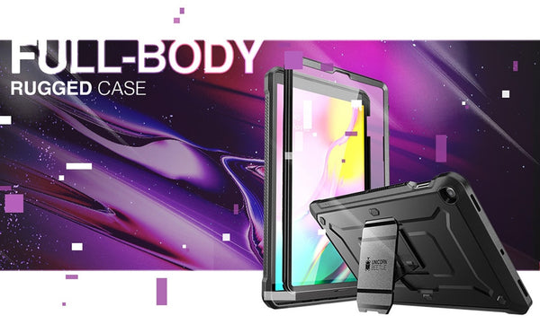 For Galaxy Tab S5e Case 10.5 inch 2019 Release SM-T720/T725 SUPCASE UB Pro Full-Body Rugged Cover with Built-in Screen Protector | Vimost Shop.